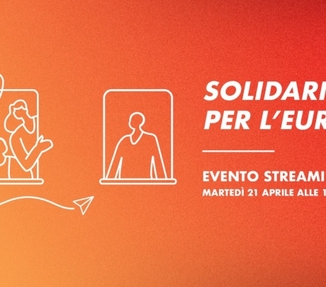 Solidarietà per l'Europa. Seguite l'evento sulla mia pagina Facebook 